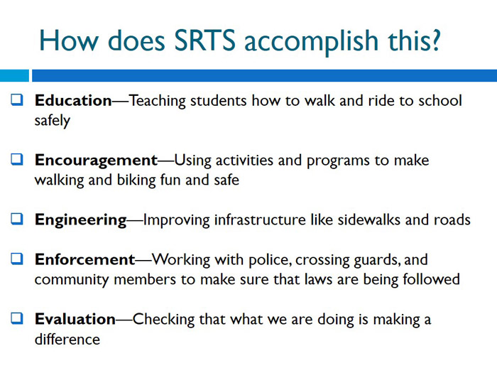 SRTS Introduction